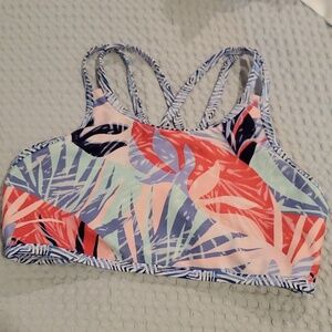 Athleta reversible swim top (48)